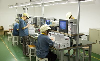 Shenzhen Firecore Technology Co., Ltd. fabriek productielijn