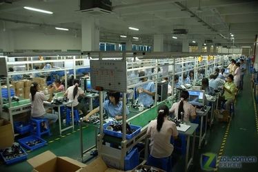 Shenzhen Firecore Technology Co., Ltd. fabriek productielijn