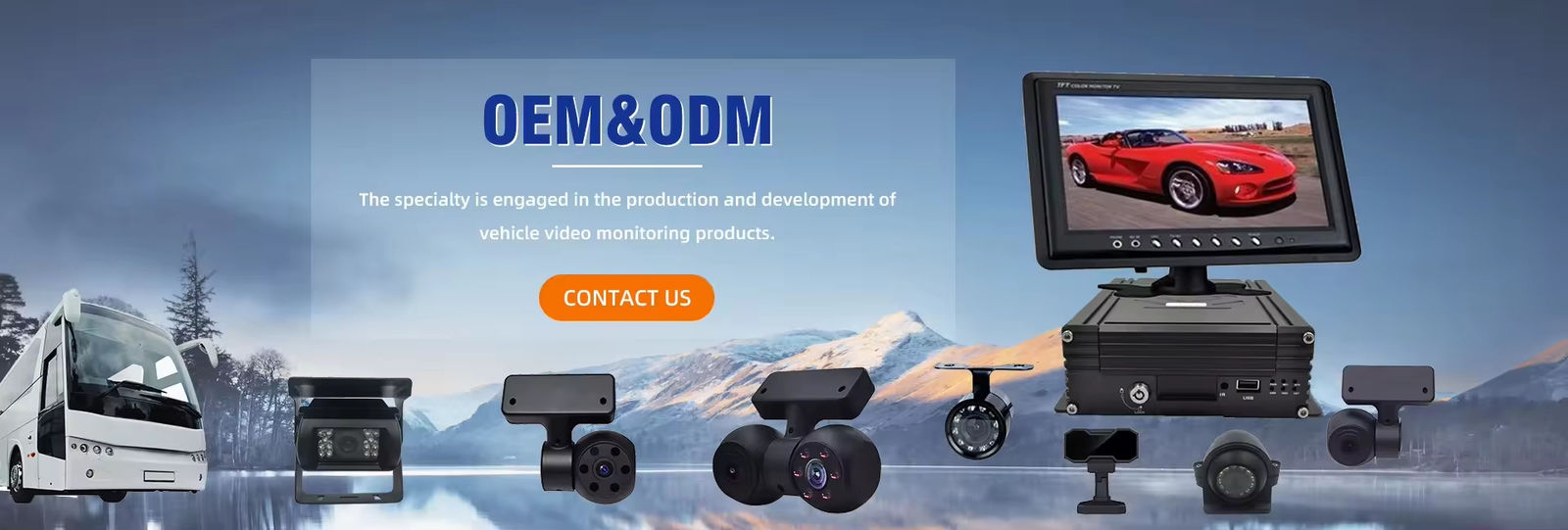 AHD-autocamera