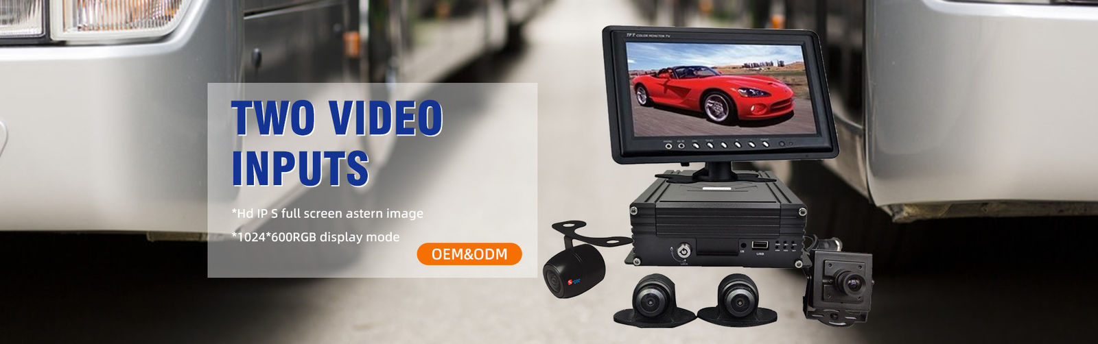 de camera van het autotoezicht