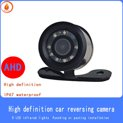 Waterdichte achteruitrijcamera 12V / 24V beveiligingscamera simulaties