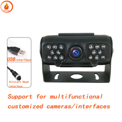 IP67 Automatische bewakingscamera's metalen ADAS 1080p beveiligingscamera