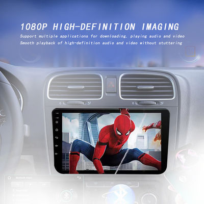 USB Android Autoverhoofdsteun Monitor High Definition Auto Wifi Display Navigatie