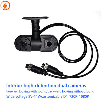 AHD Dual Car Camera High Definition CMOS Car Camera van binnen en buiten