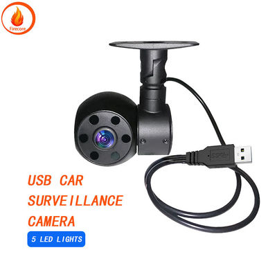 1080p High Resolution Night Vision Dash Camera USB Monitoring