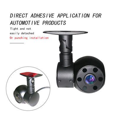 1080p High Resolution Night Vision Dash Camera USB Monitoring
