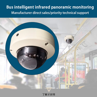 Industriële 12V AHD-autocamera Intelligente groothoek in autobewaking