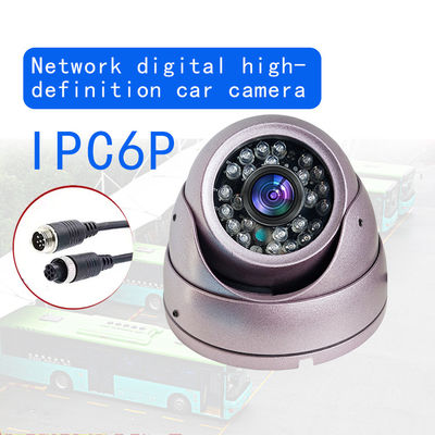 High Definition Vehicle IP Camera Digitale IPC-netwerkcamera gemonteerd
