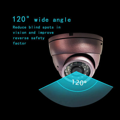 High Definition Vehicle IP Camera Digitale IPC-netwerkcamera gemonteerd