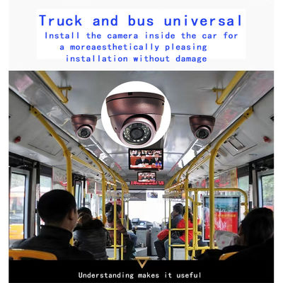 High Definition Vehicle IP Camera Digitale IPC-netwerkcamera gemonteerd