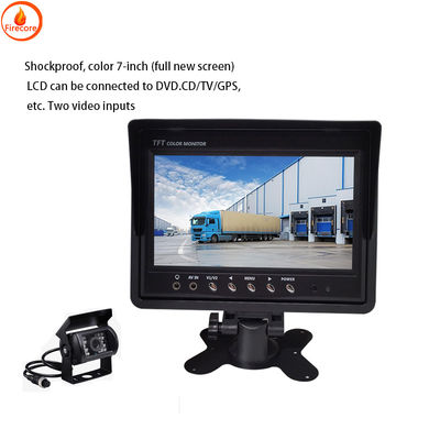 12V Autocamera Display 1080P Truck Camera Monitor 7 inch AHD High Definition