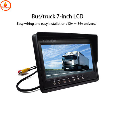 12V Autocamera Display 1080P Truck Camera Monitor 7 inch AHD High Definition