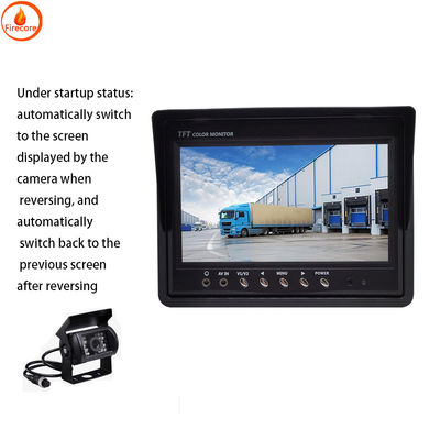 12V Autocamera Display 1080P Truck Camera Monitor 7 inch AHD High Definition
