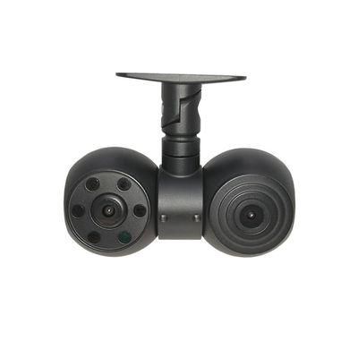 Dubbele verborgen AHD autocamera IP67 waterdicht sterrenlicht nachtzicht
