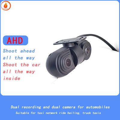 Interieur AHD Auto Camera Metalen Auto Dual Camera Simulatie 1080P