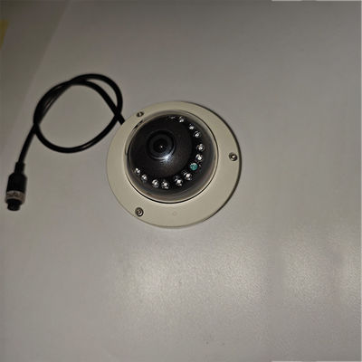 Auto gemonteerde hemisferische camera high-definition infrarood nachtzicht monitor omgekeerd beeld