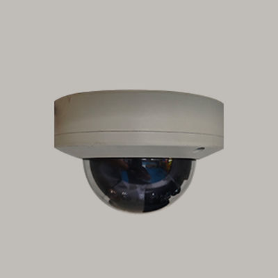 Auto gemonteerde hemisferische camera high-definition infrarood nachtzicht monitor omgekeerd beeld
