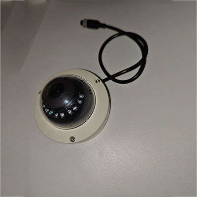 Auto gemonteerde hemisferische camera high-definition infrarood nachtzicht monitor omgekeerd beeld
