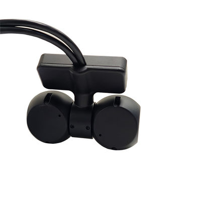 24V IP-camera voor auto's HD Digitaal 6P-netwerkbewaking