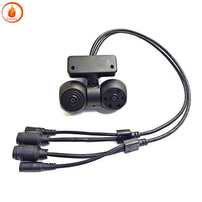 Infrarood IP-camera voor voertuigen Waterdicht High Definition Netwerkcamera