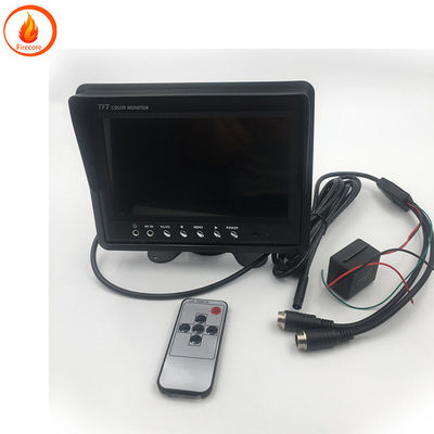 AHD 7 Inch Android Autoverhoofdsteun Monitor Display 24V Reverse Image
