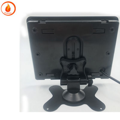 AHD 7 Inch Android Autoverhoofdsteun Monitor Display 24V Reverse Image