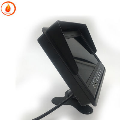 AHD 7 Inch Android Autoverhoofdsteun Monitor Display 24V Reverse Image