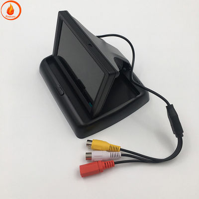 Auto Video Hoofdsteun TV Monitor Display 4,3 inch Opvouwbare High Definition