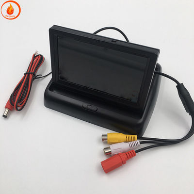 Auto Video Hoofdsteun TV Monitor Display 4,3 inch Opvouwbare High Definition
