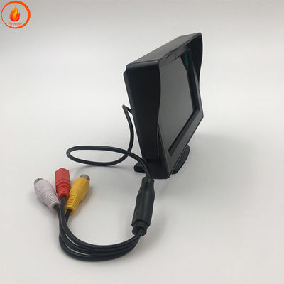 Hoofddekking Achteruitkijkcamera Monitor 4,3 inch Autoreverse Camera Met Display Screen