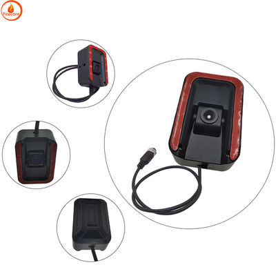 12V - 24V Front View Car Camera bus High Definition CCTV Camera