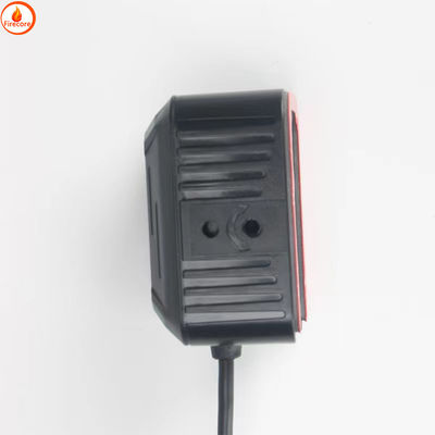 12V - 24V Front View Car Camera bus High Definition CCTV Camera