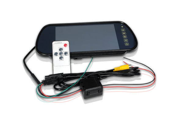 7W Car Wifi Monitor Hoge resolutie 7 inch achteruitkijkspiegel