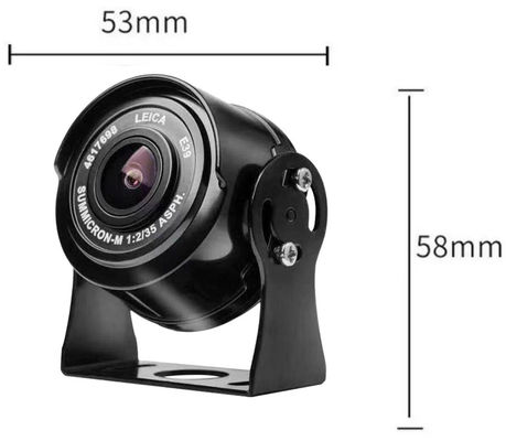 1080P Bus Reverse Camera Waterdicht Truck Cctv Camera AHD Monitoring