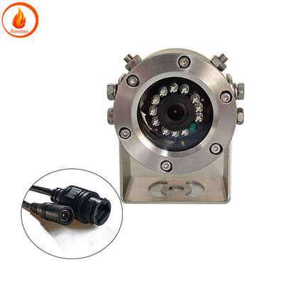 Voertuig High Definition IP Camera 1080P Explosion Proof 12V CMOS Sensor