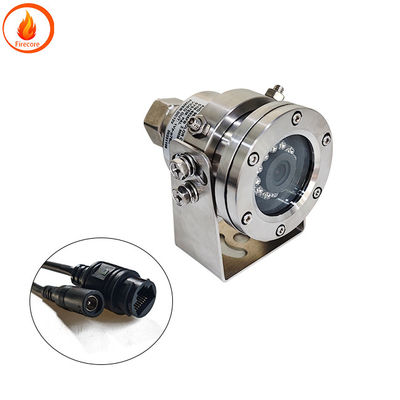 Voertuig High Definition IP Camera 1080P Explosion Proof 12V CMOS Sensor