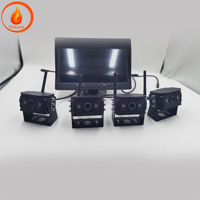 Full HD 4G WIFI camera voor bus 1080P infrarood nachtzicht AHD camera's