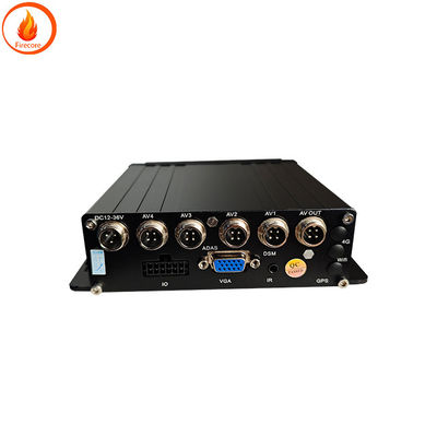 4 Way Car DVR System Monitoring Car DVR Camera Voor en Achter