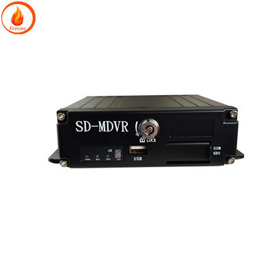 4 Way Car DVR System Monitoring Car DVR Camera Voor en Achter