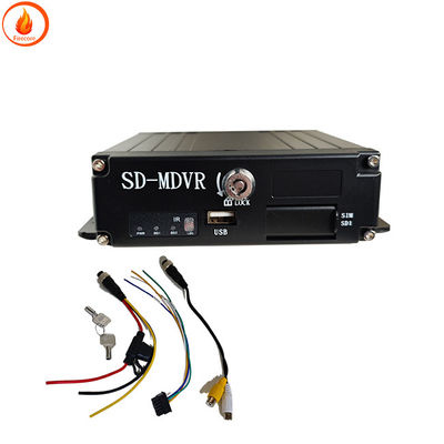 DVR-camerasysteem voor vrachtwagens en auto's met HD 1080p-dVR-monitoring