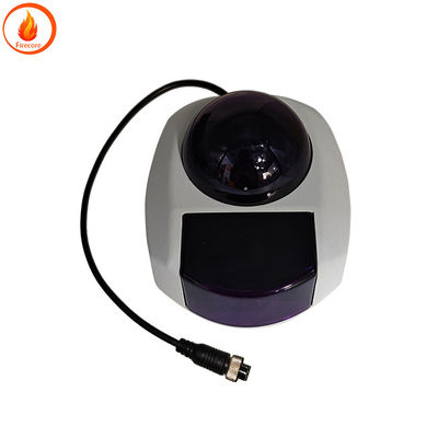 Anti Riot Bus CCTV Camera Wide Angle Truck High Definition Infrarood Camera