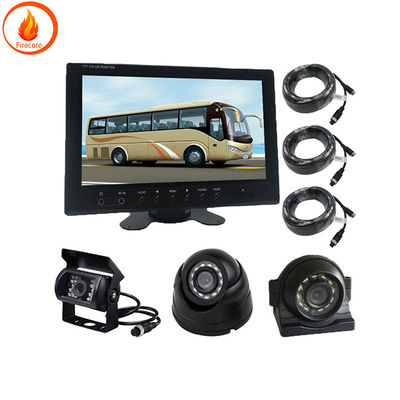 12V Auto Side View Camera Hemisferische waterdichte omgekeerde camera