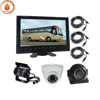 12V Auto Side View Camera Hemisferische waterdichte omgekeerde camera