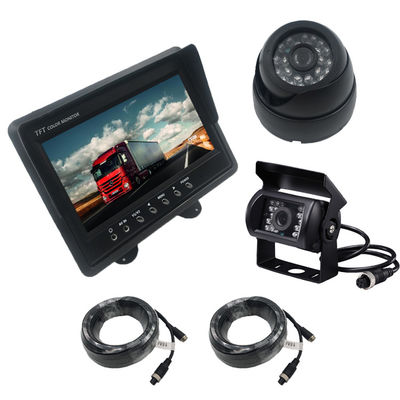 IP67 Verkeerscamera voor voertuigen AHD Starlight Night Vision Monitoring Camera
