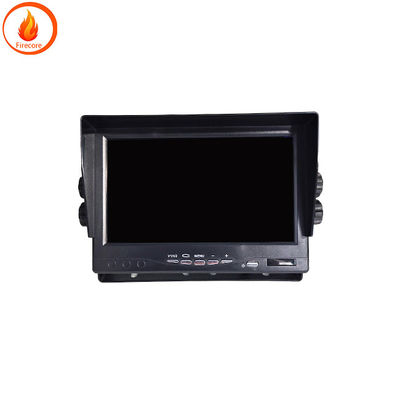 Desktop Car LCD Monitor 7 Inch Digitaal Auto Monitor Display Scherm Ingebed