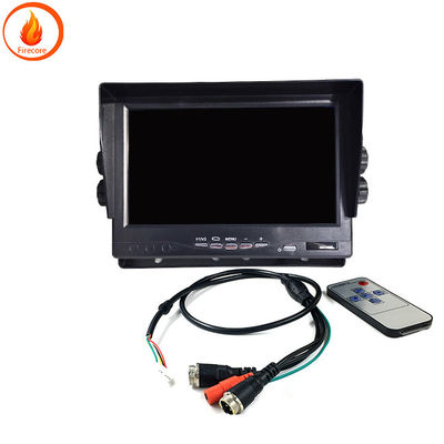 AHD 7 inch achteruitkijkscherm ABS materiaal IP68 waterdicht niveau