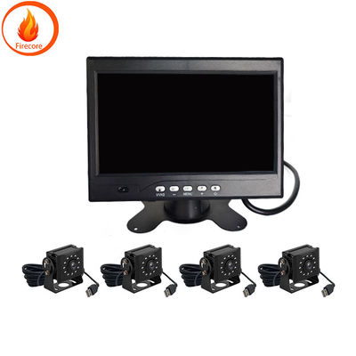 12V Wifi-monitor voor auto's 1080P-camera voor vrachtwagens