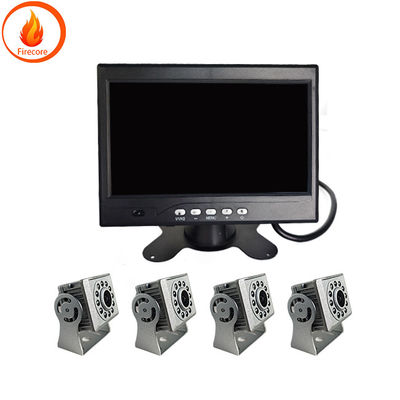 12V Wifi-monitor voor auto's 1080P-camera voor vrachtwagens