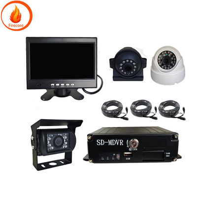 36V 7 inch voertuigcamera-bewakingssysteem High Definition Night Vision