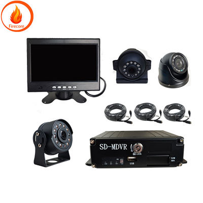 36V 7 inch voertuigcamera-bewakingssysteem High Definition Night Vision